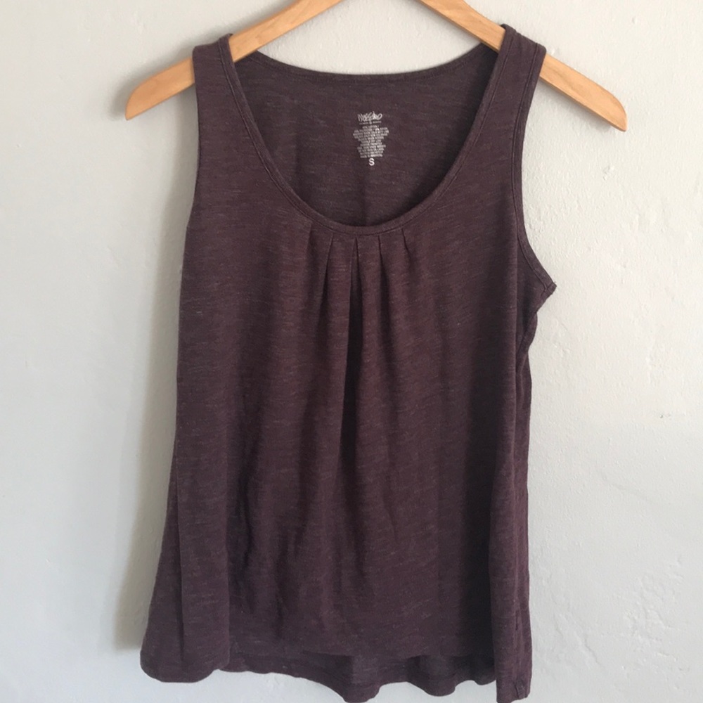 Heather Purple Mossimo Tank